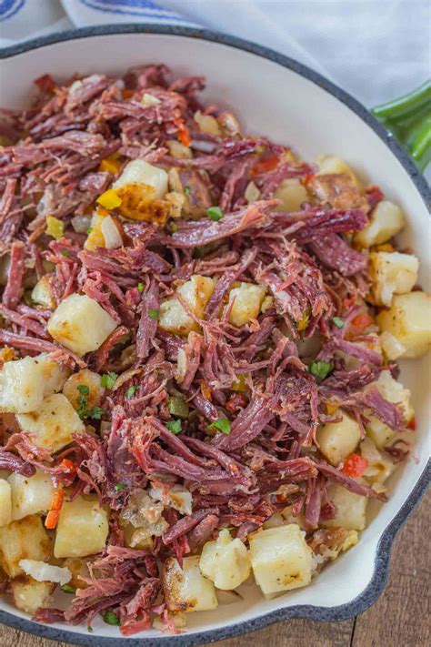 Corned Beef Hash Recipe - Dinner, then Dessert