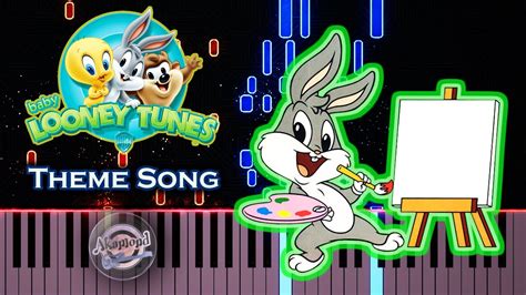 Baby Looney Tunes Theme Piano Cover - Baby Looney Tunes Theme Song Piano - YouTube