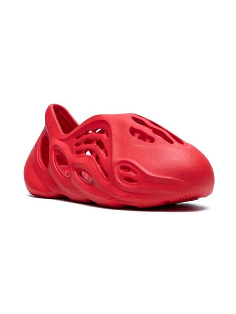 Adidas Yeezy Kids YEEZY Foam Runner "Vermillion" Sneakers - Farfetch