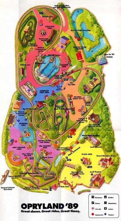 Opryland Hotel Map Parking