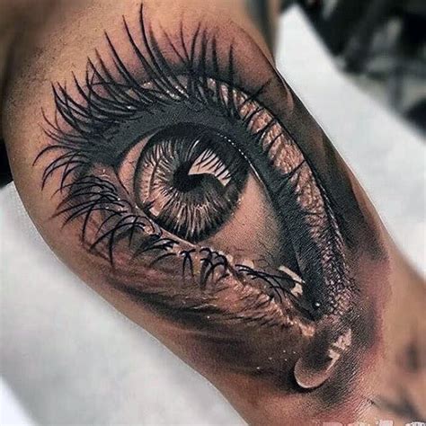 50 Realistic Eye Tattoo Designs For Men - Visionary Ink Ideas