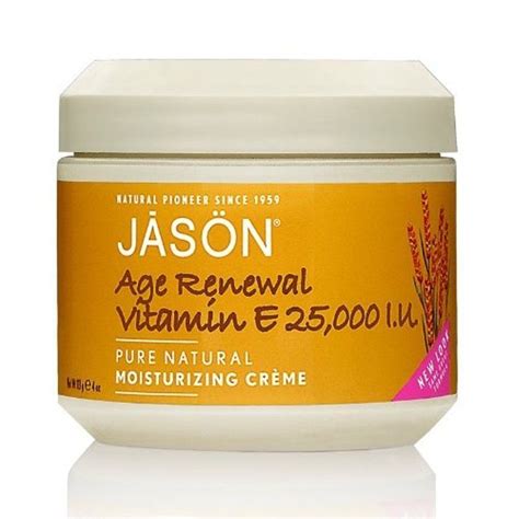 Vitamin E Face Cream 25,000 I.U Organic Moisturizing Skin Reduce Scar ...