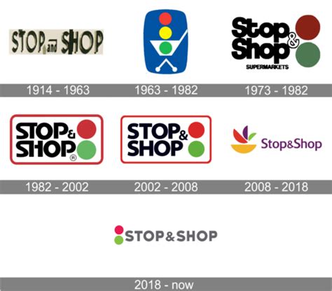 Stop & Shop Logo and symbol, meaning, history, PNG, brand