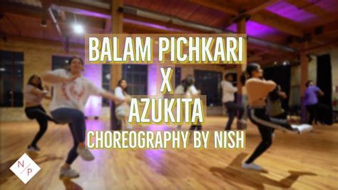 Balam Pichkari x Azukita || Bollywood Shuffle Choreography By Nish - YouTube