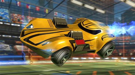 Rocket League to Add Hot Wheels Cars