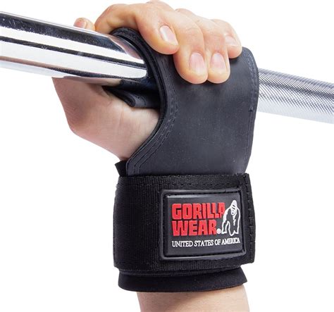 Lifting Grips - Black Gorilla Wear