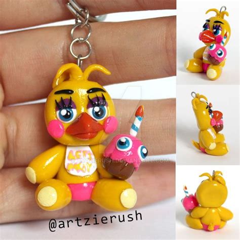 Toy Chica Plush Version by ArtzieRush on DeviantArt