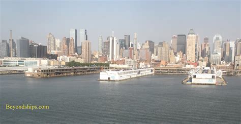 New York Manhattan cruise port