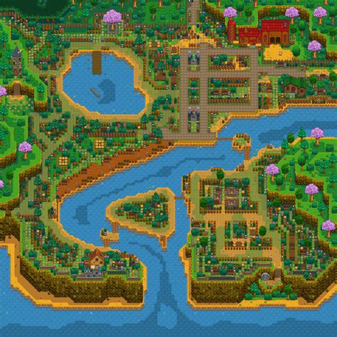 Forest farm, Year 4, just after getting the Statue of Perfection : r/FarmsofStardewValley