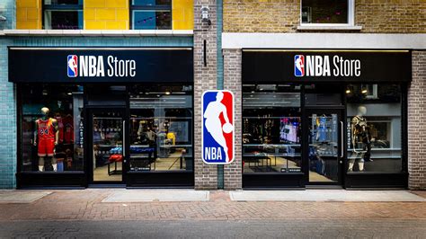 NBA and Fanatics Open First NBA Store in the UK — Fanatics Inc