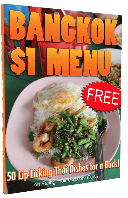 Free Bangkok Dollar Menu Guide