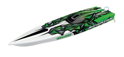 TRAXXAS SPARTAN BRUSHLESS 36 RACE BOAT LIMITED COLOR - Homewood Toy & Hobby