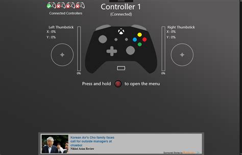 Gamepad Tester || Check Every Button On Your Controller