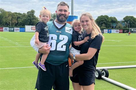 Jason Kelce's Pregnant Wife Taking Two OBs to Super Bowl 2023: Exclusive