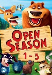 Open Season / Open Season 2 / Open Season 3 (Original) - DVD PLANET STORE