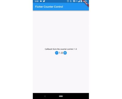 Counter - Flutter Awesome