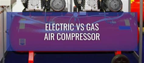 Choosing Electric or Gas Air Compressor | APEC OKC