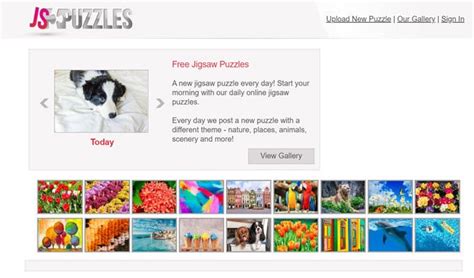 Easy free online jigsaw puzzles - neonluli