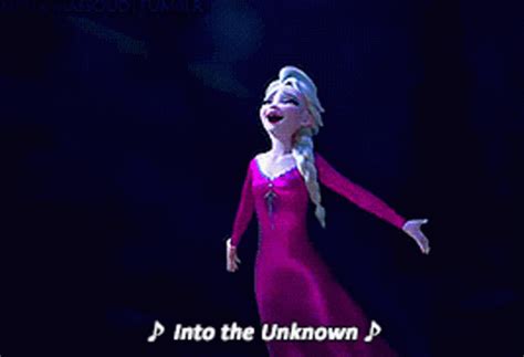 Frozen Elsa GIF - Frozen Elsa IntoTheUnknown - Discover & Share GIFs