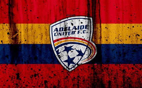 HD wallpaper: Soccer, Adelaide United FC, Emblem, Logo | Wallpaper Flare