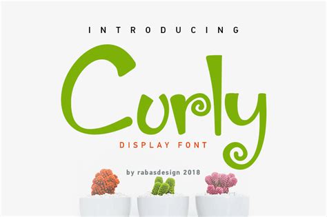 Curly Font | dafont.com