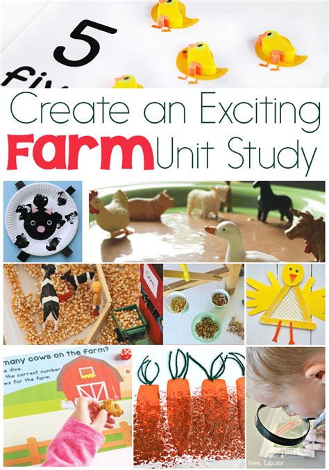 Super Fun Ideas To Have A Fantastic Farm Themed Unit Study