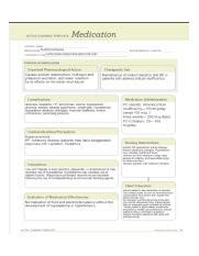 Fludrocortisone.png - ACTIVE LEARNING TEMPLATE: Medication STUDENT NAME ...