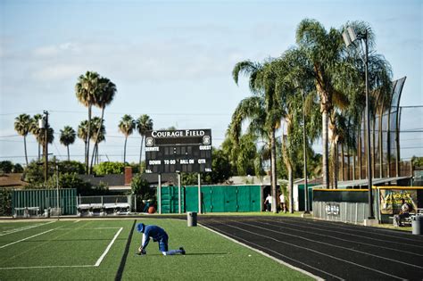 Servite High School - Behind the scenes of China Arena Football League ...