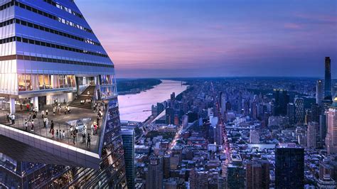 NewMediaWire | Edge, Hudson Yards' Dazzling New Observation Deck, Joins the New York CityPASS C3 ...