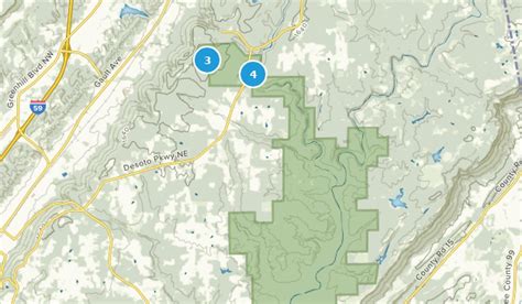 Best Hiking Trails in DeSoto State Park | AllTrails