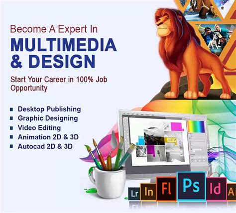 Learn Advance Course in Multimedia and Design - IFDA