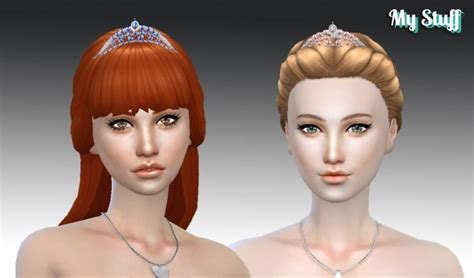 Sparkling Tiara Conversion at My Stuff » Sims 4 Updates | Sims 4, Sims 4 royal, Sims 4 royal cc