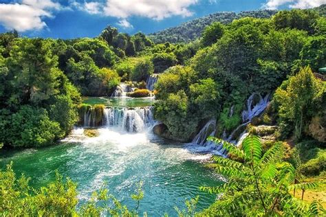 Split: Krka Waterfalls Morning/Afternoon with Boat Cruse, Olive Oil & Wine Taste 2023 - Viator