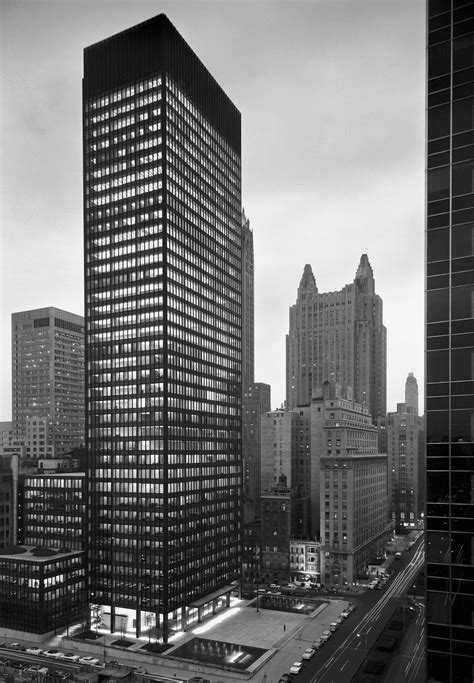 ‘Building Seagram,’ Phyllis Lambert’s New Architecture Book - The New ...