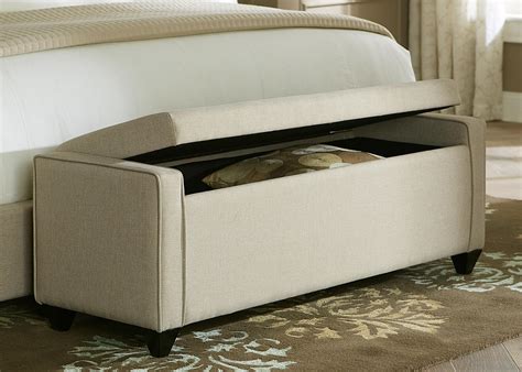 Upholstered Beds Lift Top Bed Bench | Rotmans | Upholstered Benches