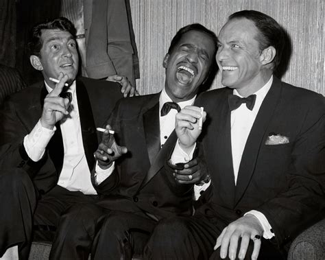 The Rat Pack Dean Martin Sammy Davis Jr. and Frank Sinatra - Etsy Denmark