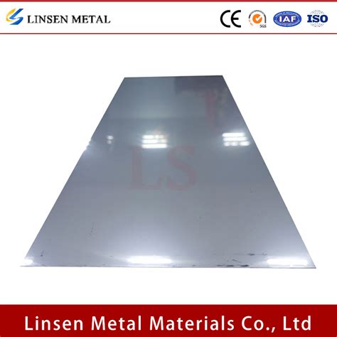 Competitive Supplier ASTM AISI 304 2b No. 1 Hl Stainless Steel Sheets for Sea Construction ...