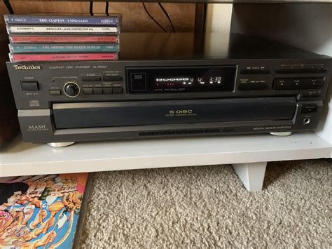 Vintage Technics CD Player with MASH : vintageaudio