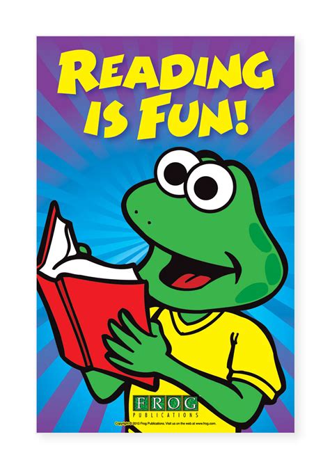 Classroom Poster - "Reading is Fun"