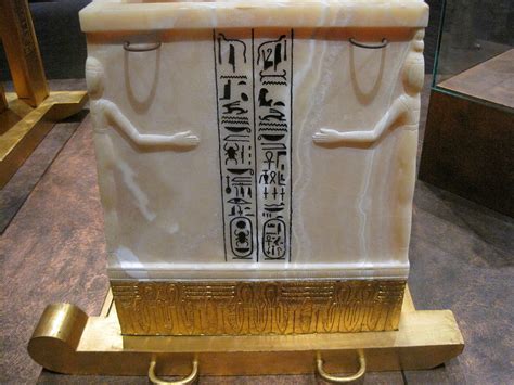 King Tutankhamun's Canopic Chest Free Stock Photo - Public Domain Pictures