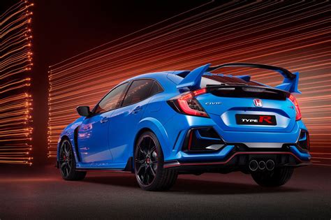 2020 Honda Civic Type R hot hatch revealed: price, specs and release ...