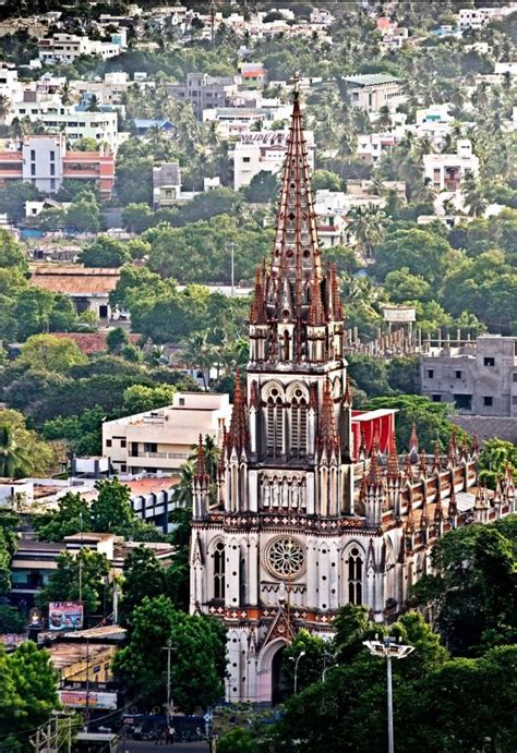 St. Joseph Church Trichy | Our Lady Of Lourdes Church Trichy