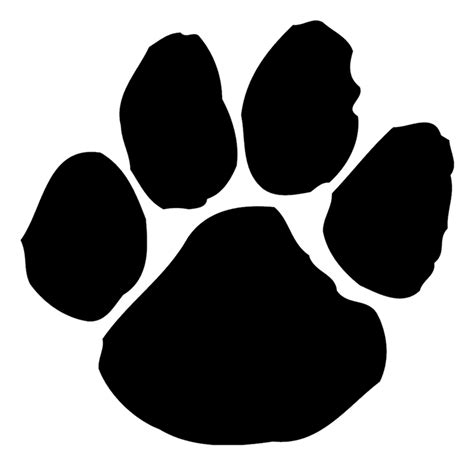 Free Panther Paw Svg Free 458 SVG PNG EPS DXF File - Free SVG Every Day ...