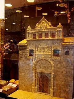 A castle made from marzipan | Marzipan, Castle, Holy toledo