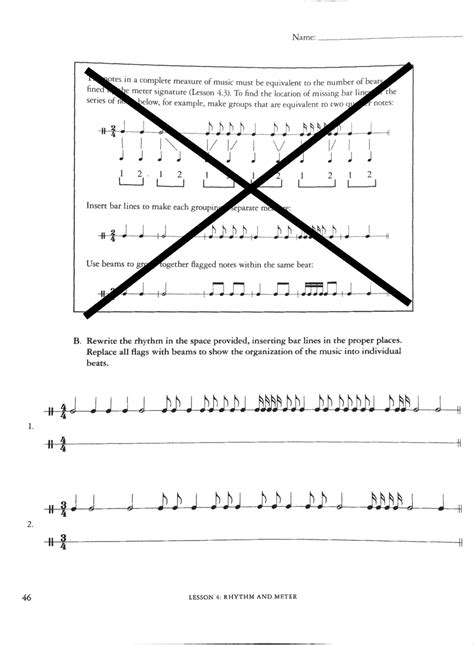 Rhythm meter hw - MUSI1211 - UTRGV - Studocu