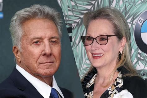 Meryl Streep calls Dustin Hoffman Grope Story 'Inaccurate'