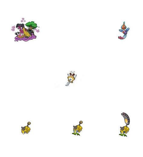 Pokemon Sprites by strike-me-speechless on DeviantArt