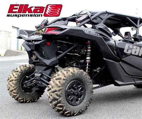 Now Available | Elka Suspension Shocks - UTV Source