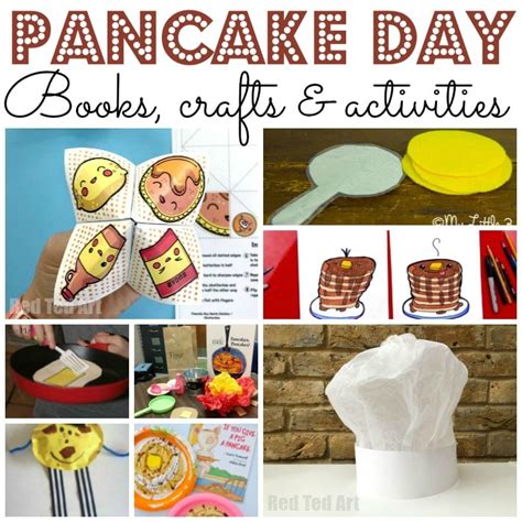 Fun Pancake Day Ideas & Activities for Kids for 2024 - Red Ted Art