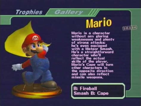 Mario - Super Smash Bros. Melee Guide - IGN